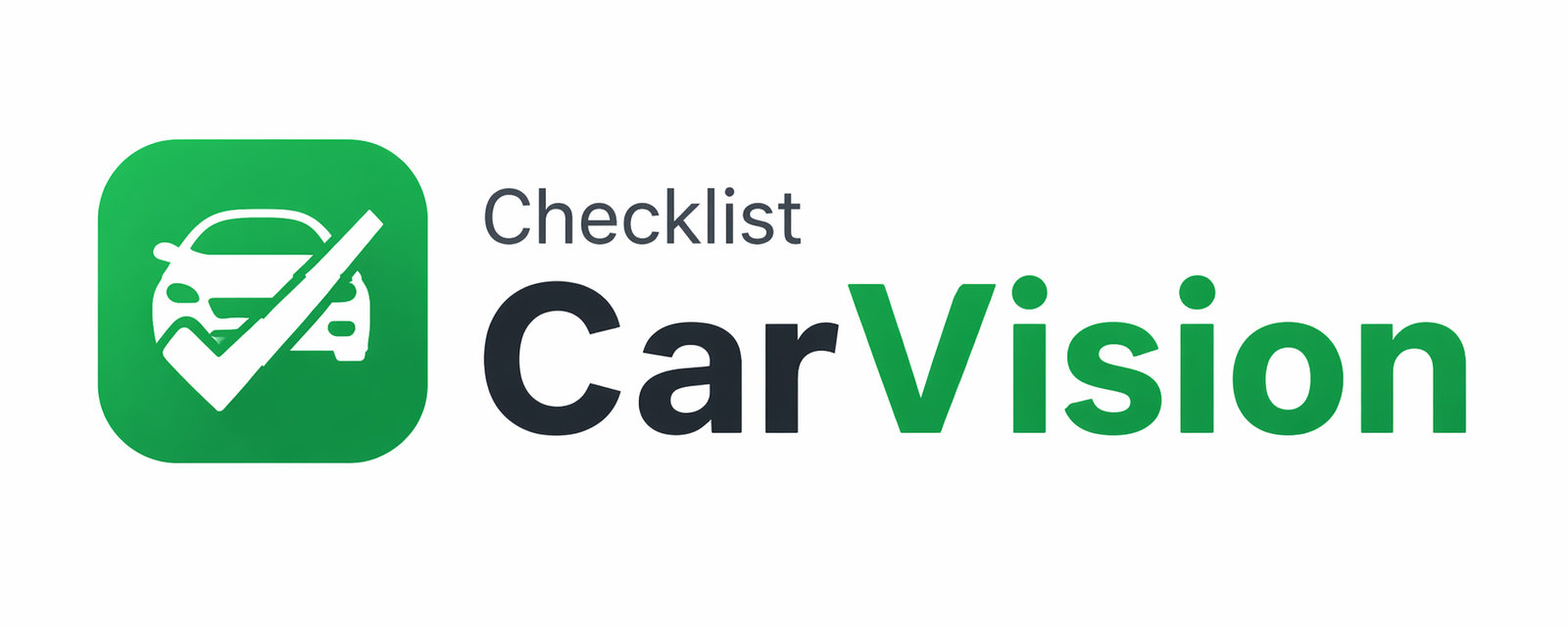 Checklist CarVision